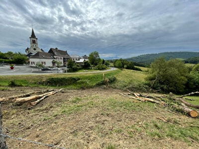 TERRAIN CONSTRUCTIBLE ESQUIULE - 843m